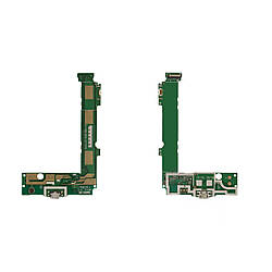 Шлейф Nokia Lumia 535 з роз'ємом заряджання