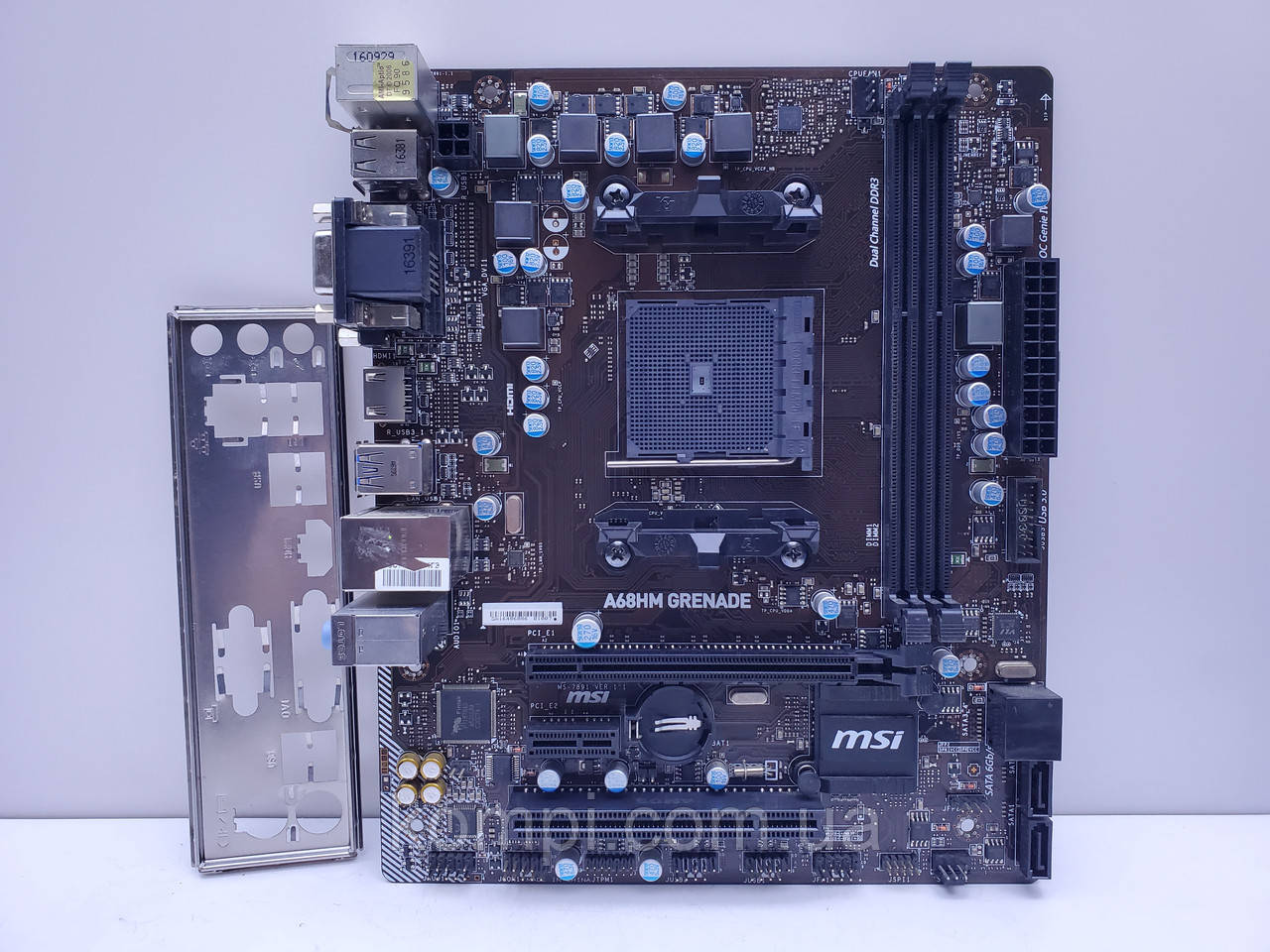 Материнська плата sFM2+ MSI A68HM GRENADE (Socket FM2+,DDR3,б/у)