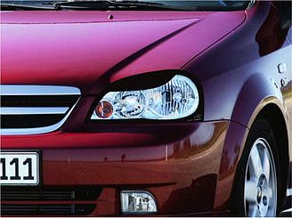 Захист передніх фар Chevrolet Lacetti 2003+ седан Шевролет Лачеті