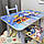 Столик 2 стільчика дитячий 1-5 рочків Робокар, столик для малювання, столик дитячий для хлопчика, фото 5