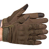 Рукавиці тактичні повнопалирі Military Rangers BC-8816 (M-XL), фото 3