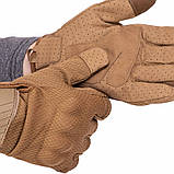Рукавиці тактичні повнопалирі Military Rangers BC-8816 (M-XL), фото 5