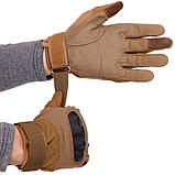Рукавички тактичні повнопалі BC-8798 (М-XL), фото 7