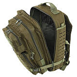 Рюкзак тактичний штурмовий 35 л сечовий Military Rangers (47х29х25 см), фото 6