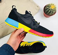 Кросівки Nike Roshe Run QS "Black"