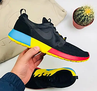 Кроссовки Nike Roshe Run QS "Black"