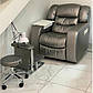 Педикюрне SPA крісло-реклайнер Ontario Lux, фото 8