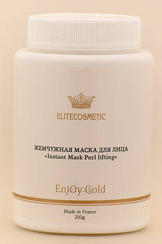 ELITECOSMETIC Перлина Маска для обличчя EnjOy Gold, 200 г