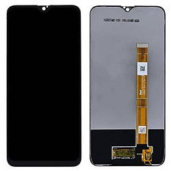 Дисплей Realme 3 (RMX1825/RMX1821)/Realme 3i (RMX1827)/OPPO A7/A12 у зборі із сенсором black Original PRC