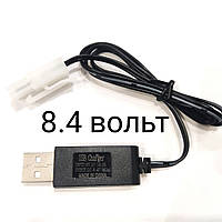Зарядний пристрій USB для акумулятора радіокерованої дитячої машинки NiMh і NiCd USB 8.4V 250 mAh
