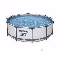 Каркасный бассейн Bestway STEEL MAX PRO 56406, 305 х 76 см