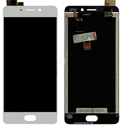 Дисплей Meizu M6 Note в зборі із сенсором white Original PRC
