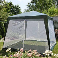 Садовый павильон шатер палатка тент Under Price S 3301 с москитной сеткой и молниями (3х3м)