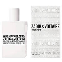 Zadig & Voltaire This Is Her 100 ml (Original Pack) женские духи Задиг Энд Вольтер Зис из Хё 100 мл (с