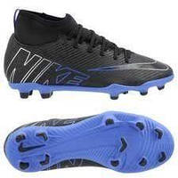 Бутси Nike Mercurial SUPERFLY 9 CLUB FG/MG DJ5961-040, Чорний, Розмір (EU) — 40.5