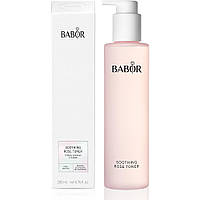 Смягчающий увлажняющий розовый тоник для лица  Babor Cleansing Soothing Rose Toner 200 мл