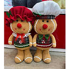 Фігура новорічна "Gingerbread Man" 38см Stenson (R90630) [Склад зберігання: Одеса №3]