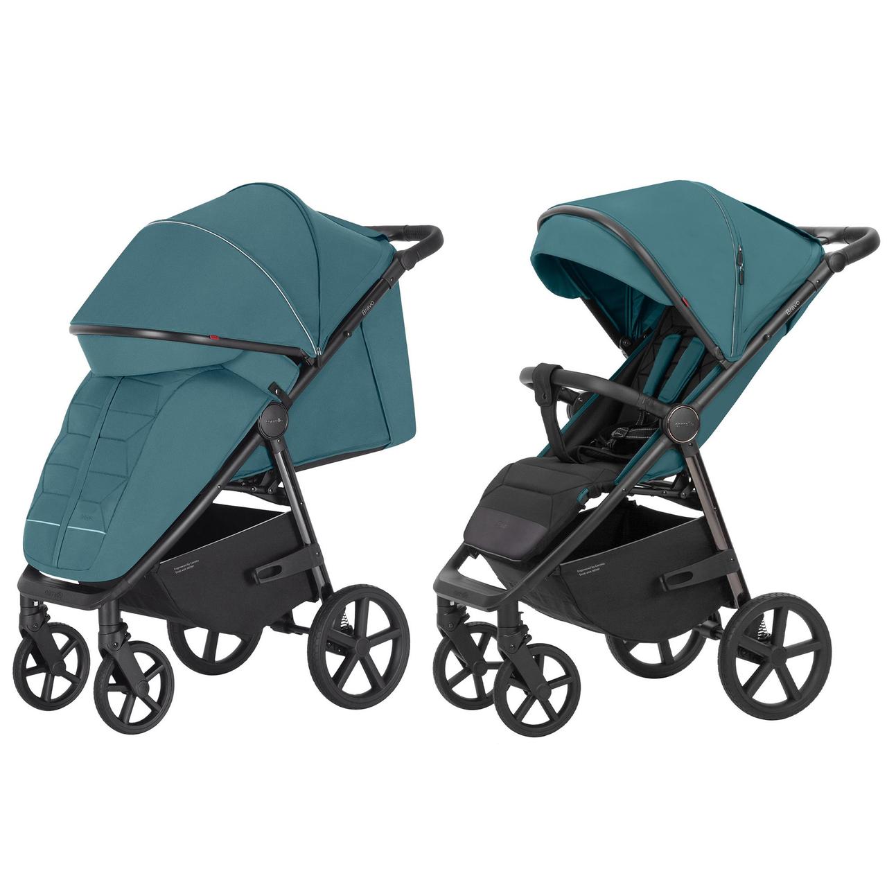 Прогулянкова коляска CARRELLO Bravo Plus, фото 1