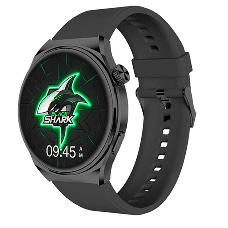 Смарт Часы Black Shark S1 black 1,43" IP68 466x466 Smart Watch Наручные Умные - фото 1 - id-p2036786225