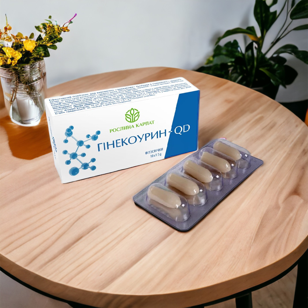 ФИТОСВЕЧИ ГИНЕКОУРИН-QD - КОМПЛЕКС ДЛЯ РЕШЕНИЯ «ДЕЛИКАТНЫХ» ПРОБЛЕМ В ...