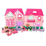 Ляльковий Будиночок Susana 16526D музика світло фігурки меблі, фото 2