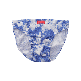 Atlet дитячі труси плавки 000213 блакитні принт