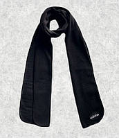 Подростковый зимний теплый флисовый шарф Адидас (Adidas)