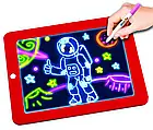 Дитячий планшет для малювання світлом Magic Pad RD-2003 Дошка для малювання світлом, фото 2