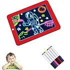 Дитячий планшет для малювання світлом Magic Pad RD-2003 Дошка для малювання світлом, фото 3