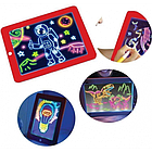 Дитячий планшет для малювання світлом Magic Pad RD-2003 Дошка для малювання світлом, фото 7