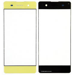 Скло корпусу Sony F3112 Xperia XA Dual lime gold