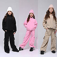 Дитячий підлітковий спортивний костюм на флісі Турецька тканина 140 146, 152, 158, 164, 170