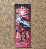 Гобелен свиток настінний Аніме KAZUHA (Кадзуха) 68х25см, фото 2