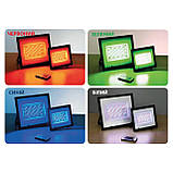 Прожектор світлодіодний 20W RGB+білий. Remix Horoz Electric, фото 6