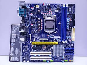 Материнська плата s1156 Foxconn H55MX-S (Socket 1156, DDR3, +i3 550, Б/у)