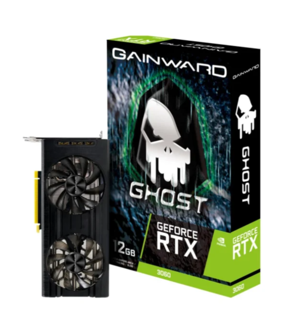 Gainward GeForce RTX 3060 Ghost 12GB GDDR6  (NE63060019K9-190AU)  (471056224-2430)