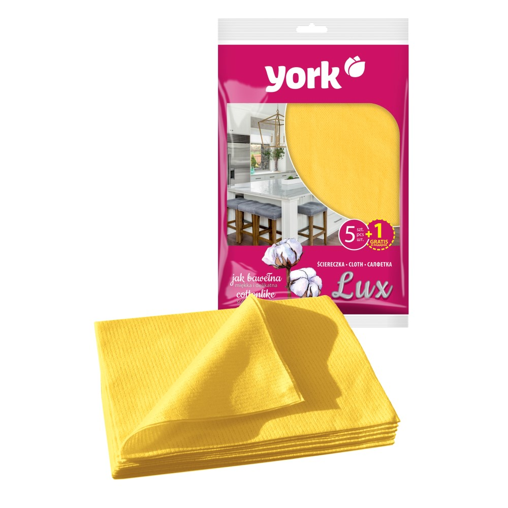 Серветки York Lux, бавовна, 5+1 шт