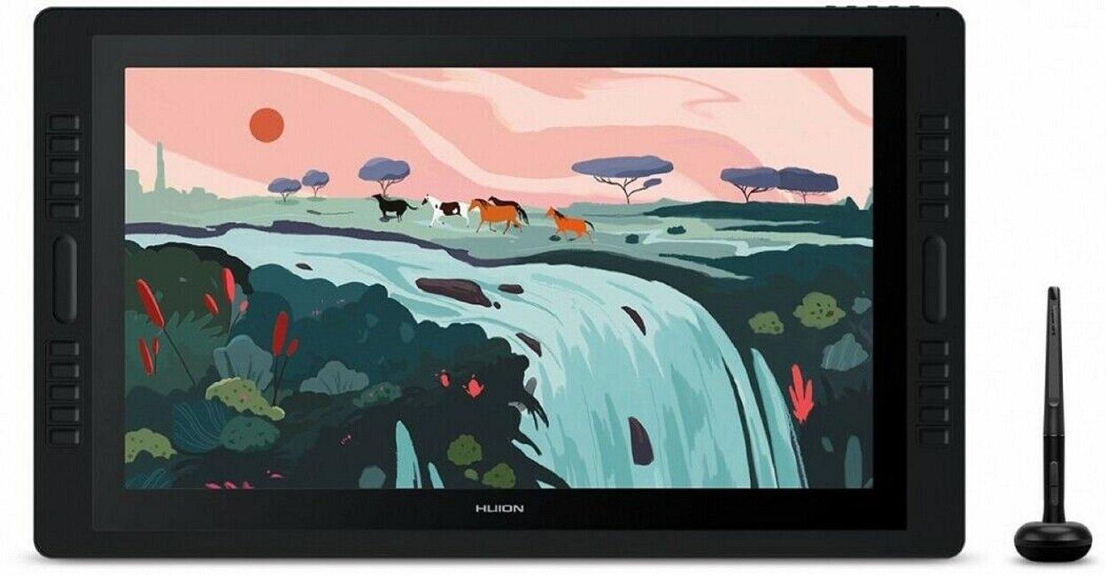 Графічний монітор Huion Kamvas 24 + рукавичка (GT-240)