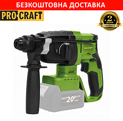 Акумуляторний перфоратор Procraft PHA22 (Без АКБ і ЗП)