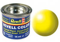 Краска эмалевая Revell № 312 Желтая шелково-матовая светящаяся, 14 мл. (RVL-32312 )