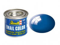 Краска эмалевая Revell № 52 Синяя глянцевая. 14 мл. (RVL-32152)