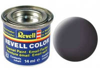Краска эмалевая Revell № 74 Мокрый асфальт матовая, 14 мл. (RVL-32174)