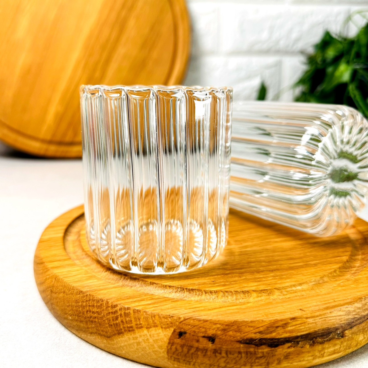 Cтакан з боросилікатного скла 220 мл Wave, фото 1