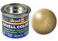 Краска эмалевая Revell № 94 Золото металлик, 14 мл. (RVL-32194)