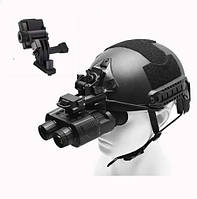 Прибор бинокуляр ночного видения MPM NV8160 до 400 м с креплением на голову и шлем