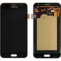Дисплей для Samsung Galaxy J3 (2016) J320, модуль в сборе (экран и сенсор), TFT Черный
