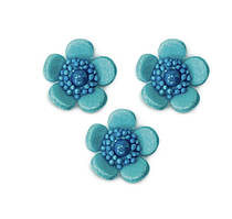 Весняні квіточки "Блакитні" кондитерський декор ТМ «Добрик»