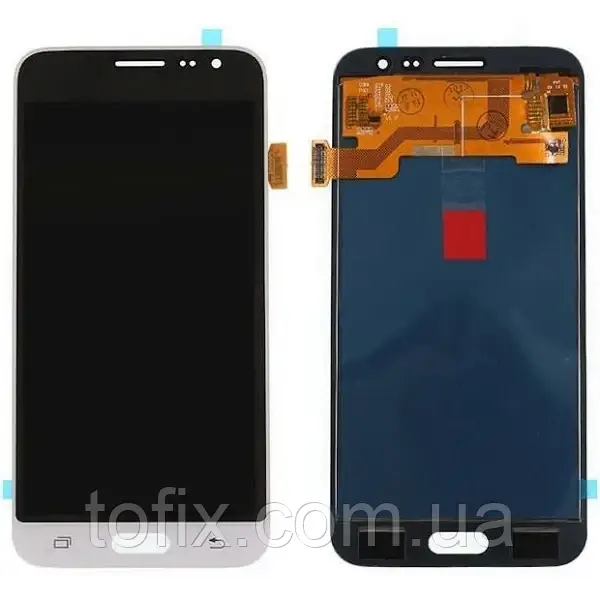 Дисплей для Samsung Galaxy J3 (2016) J320, модуль у зборі (екран і сенсор), TFT Білий