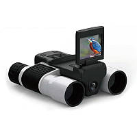 Электронный бинокль с камерой и фотоаппаратом Nectronix W32 12Х зум Full HD1080P (100964)