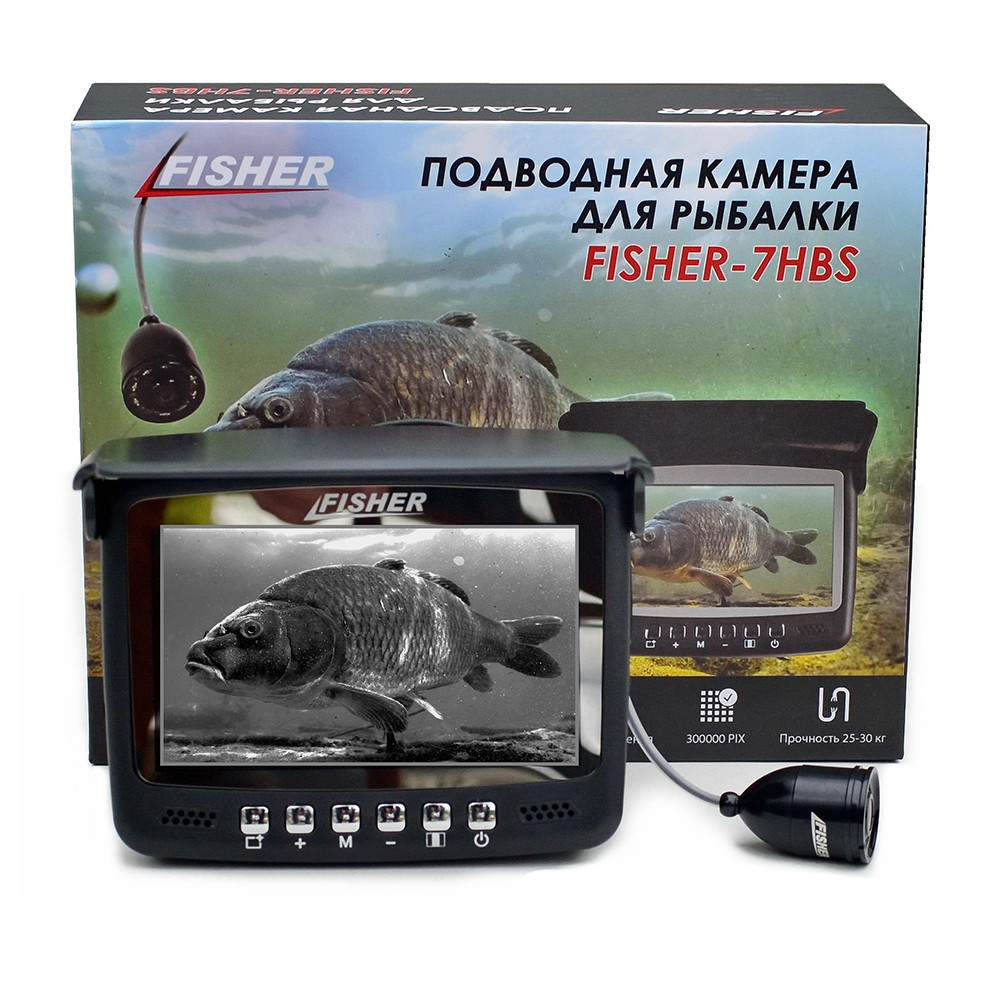 Підводна кольорова камера CR110-7HBS 30M кабель (без записування відео), фото 1